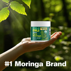 Nutrition facts for Kuli Kuli Moringa Capsules