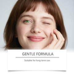 KunMan Retinol 0.2 Boosting Shot Ampoule label communicates key actives for all skin types.