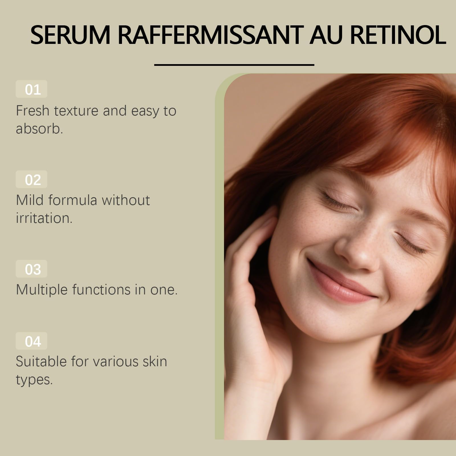 KunMan Retinol 0.2 Boosting Shot Ampoule texture swirl suggests a lightweight, quick-absorb formula.