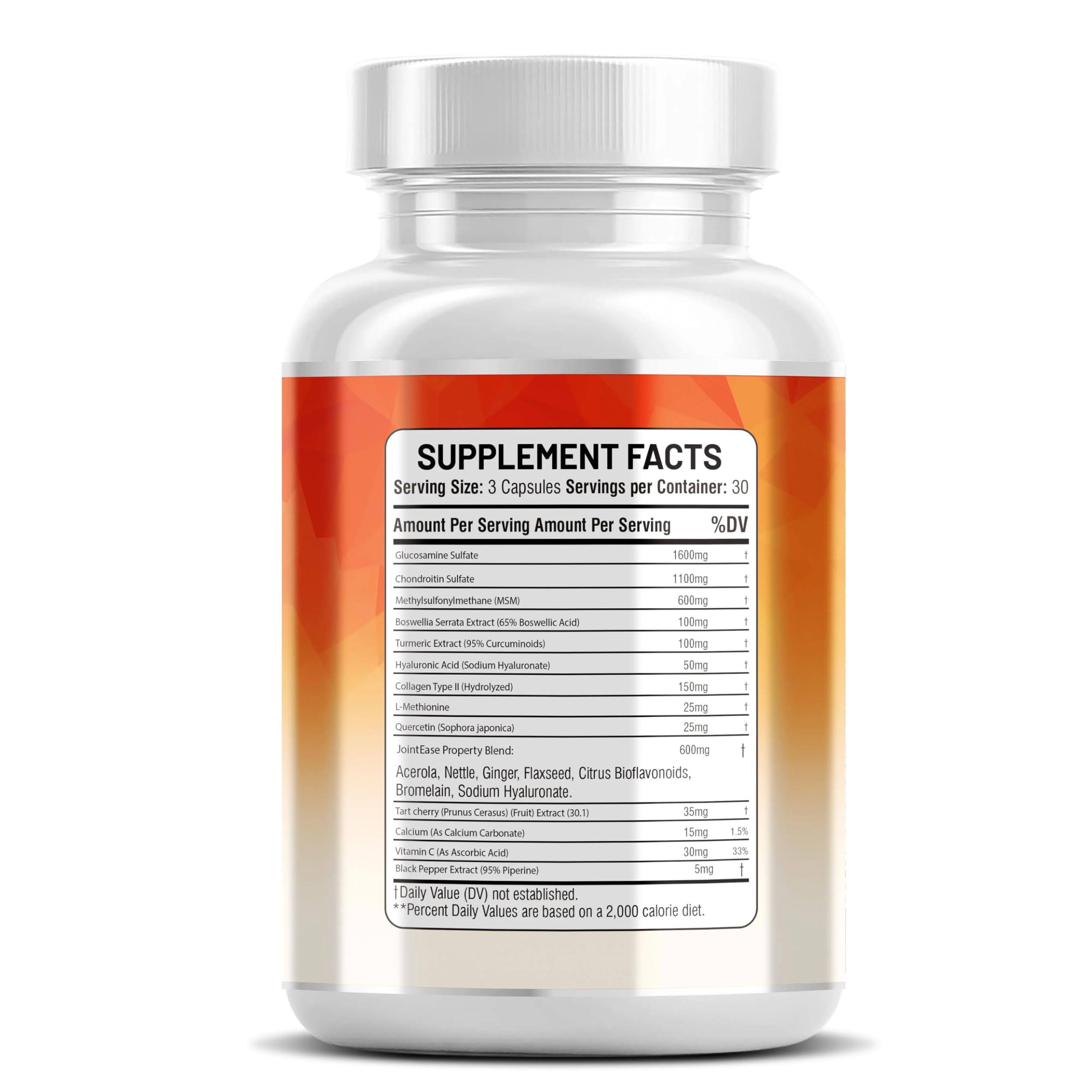 Product packaging with lifestyle imagery for JointEase