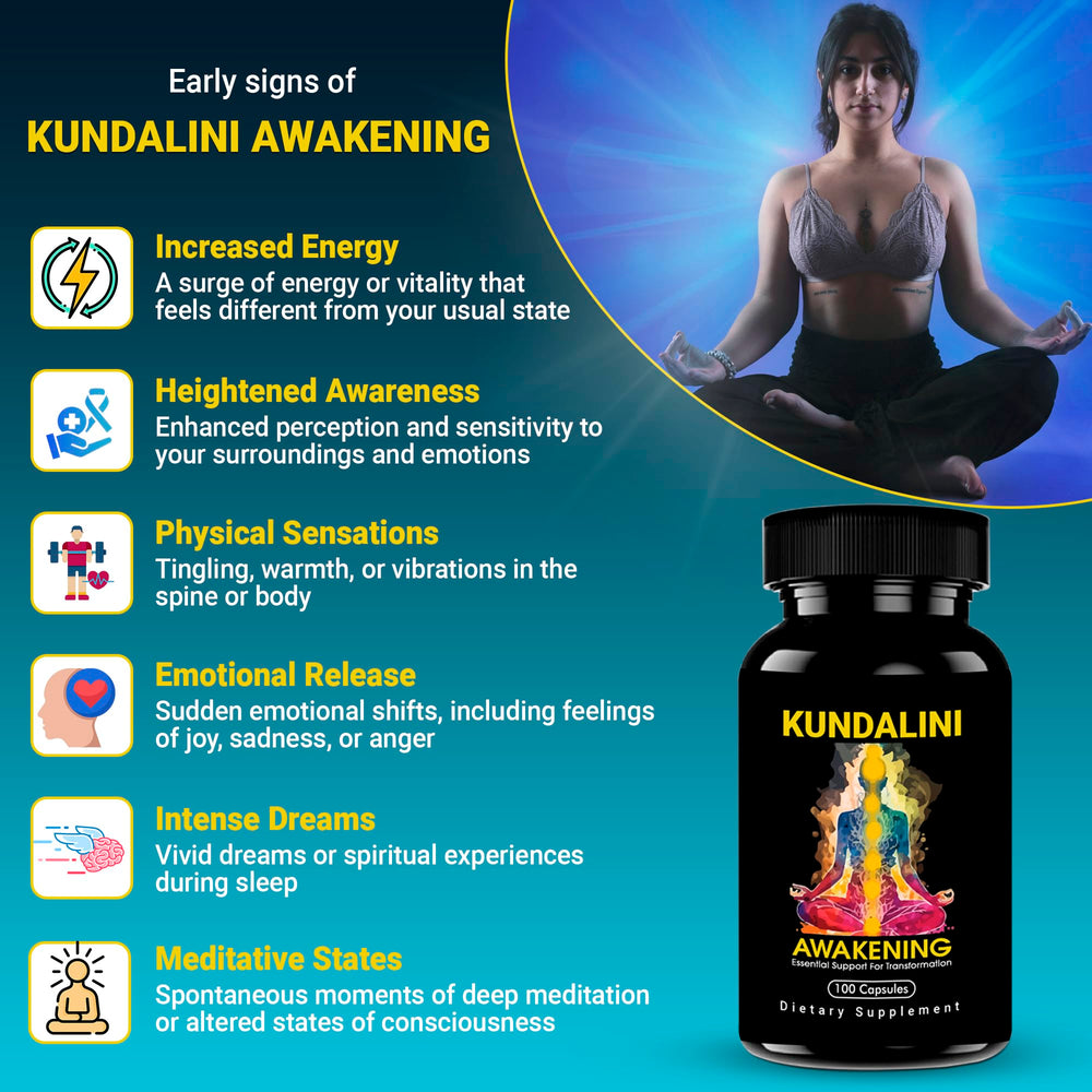 Meditation and chakra activation imagery