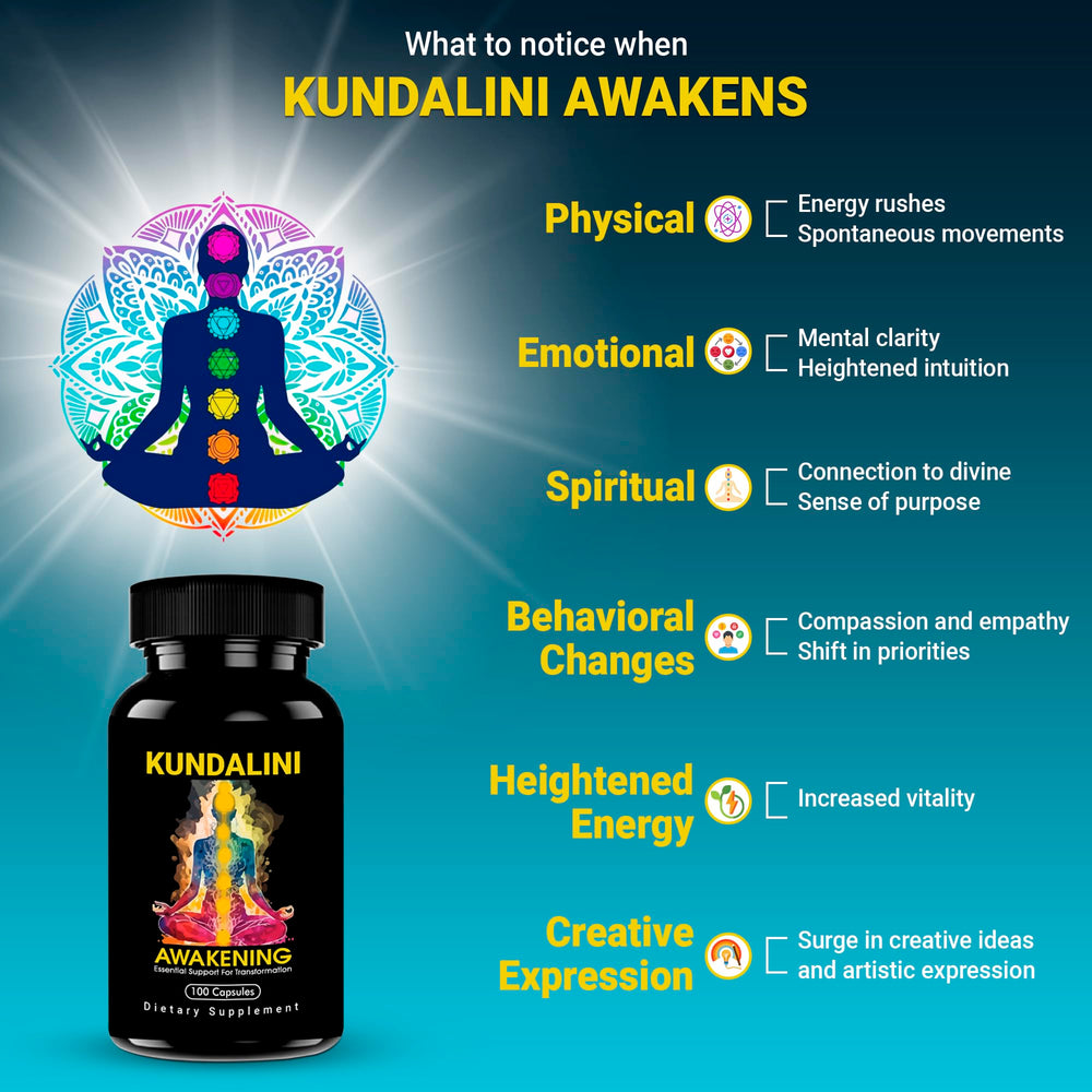 Energetic cleansing and mindfulness concept
