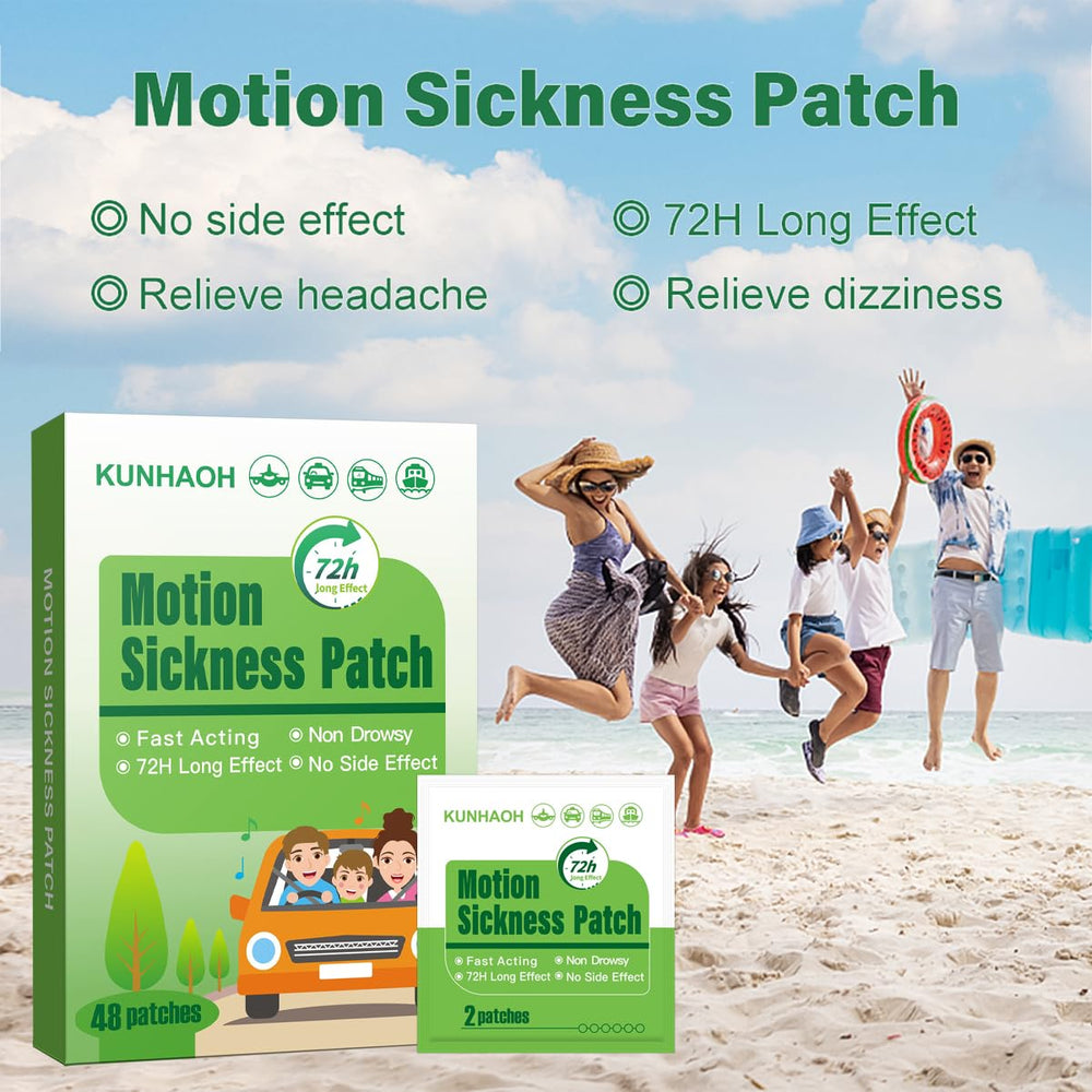 KUNHAOH patches with waterproof adhesion stay secure during activities.