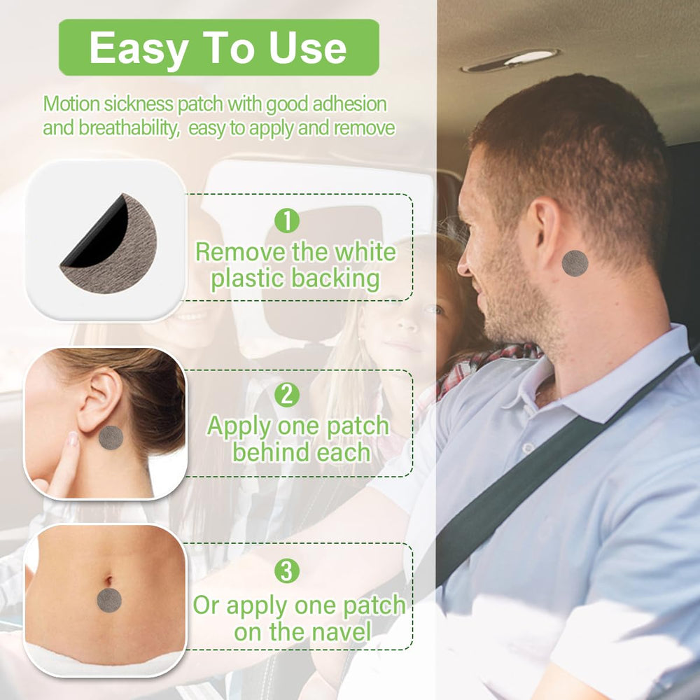 KUNHAOH patch compact travel size fits easily in pockets.