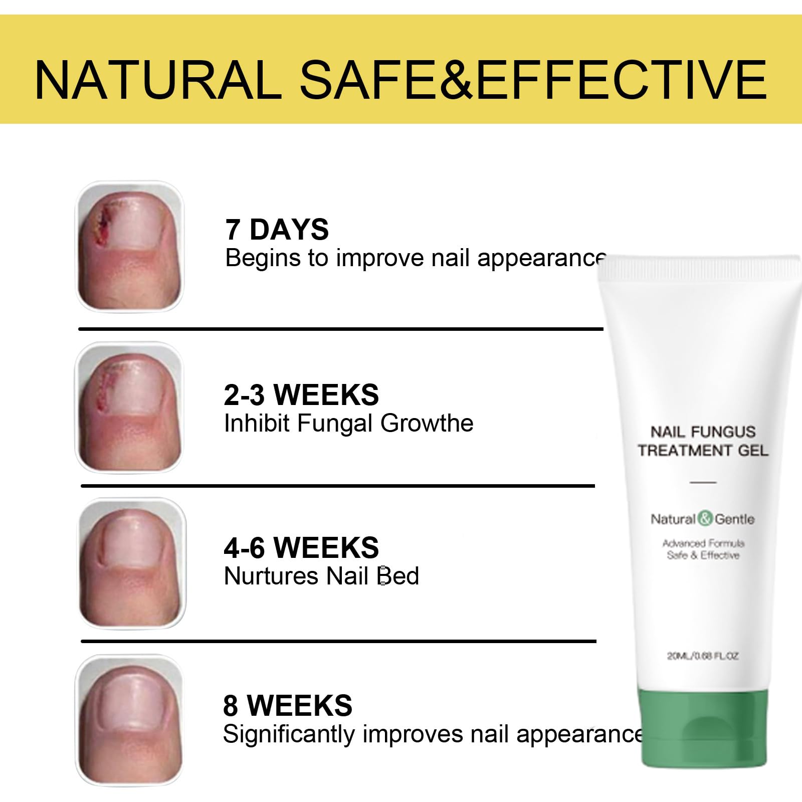 KUNLEN Nail Care Set packaging displays convenient 2-pack option.