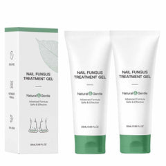 KUNLEN Nail Fungus Gel tube close-up showing hydrating formula for nails.