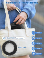 One-click operation button on the cleaner
