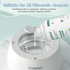 Odor elimination and fresh mint scent after cleaning