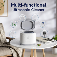 One-touch start control on the retainer cleaner
