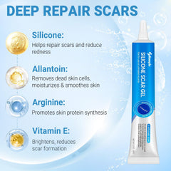 Kunyle silicone scar gel delivers deep nourishment and hydration to delicate skin.