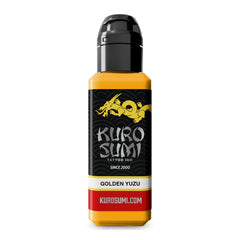 Kuro Sumi Nature's Elements Golden Yuzu brand label shown on the bottle for authenticity.