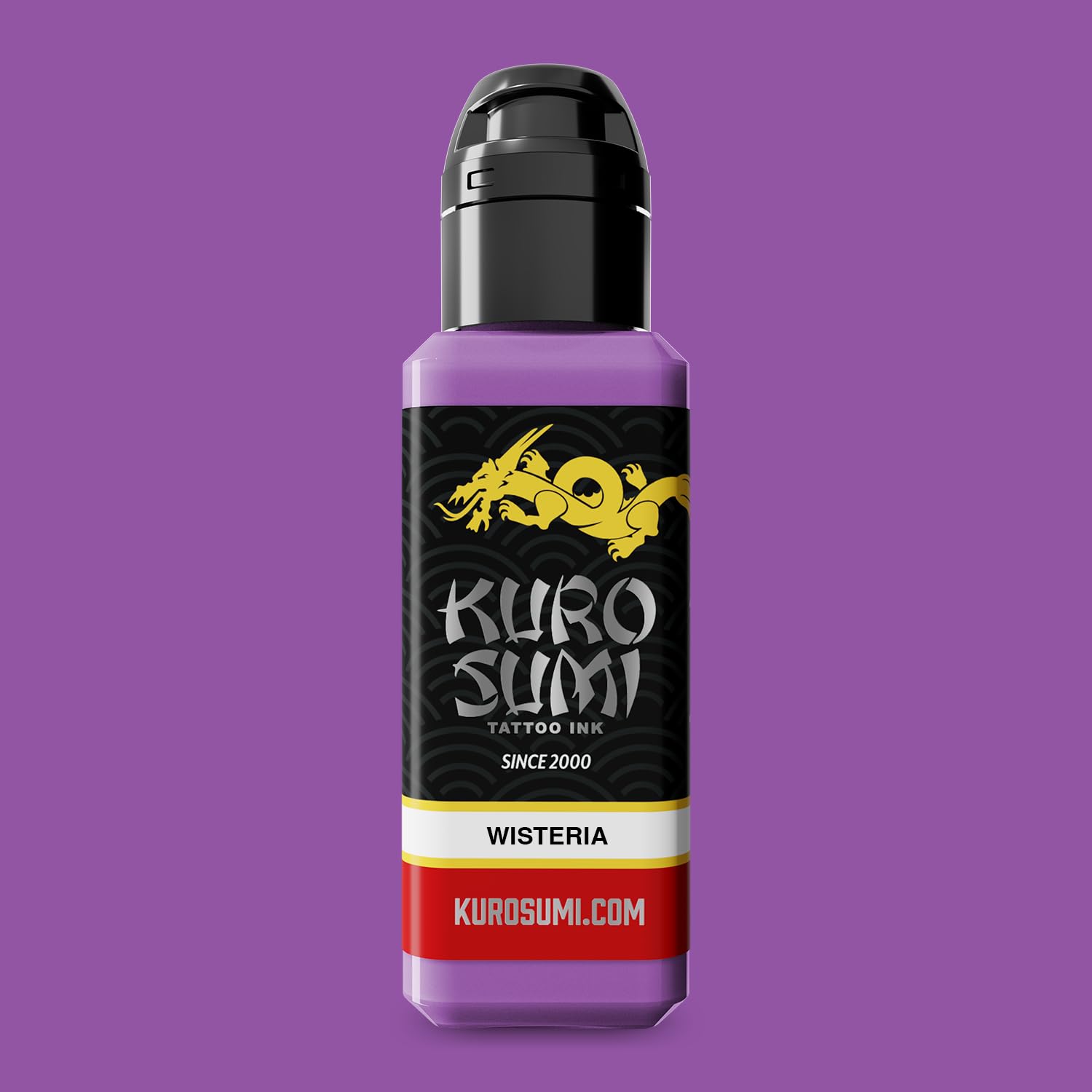 Kuro Sumi Nature's Elements Wisteria swatches displaying rich color range for shading