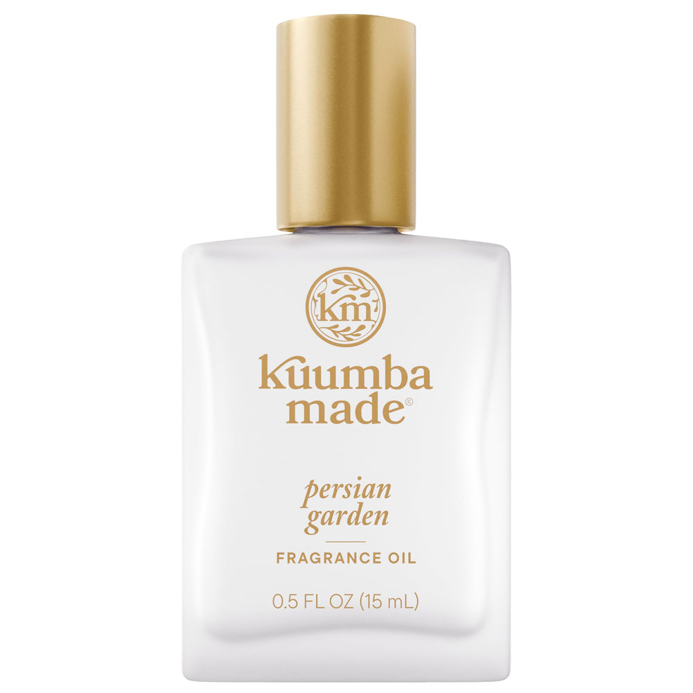 Front view of Kuumba Made Persian Garden Fragrance Oil bottle 0.5 fl oz (15 ml)