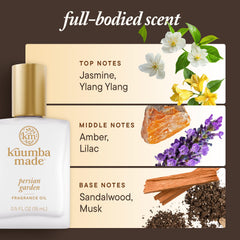 Applying fragrance oil to pulse points for long-lasting scent