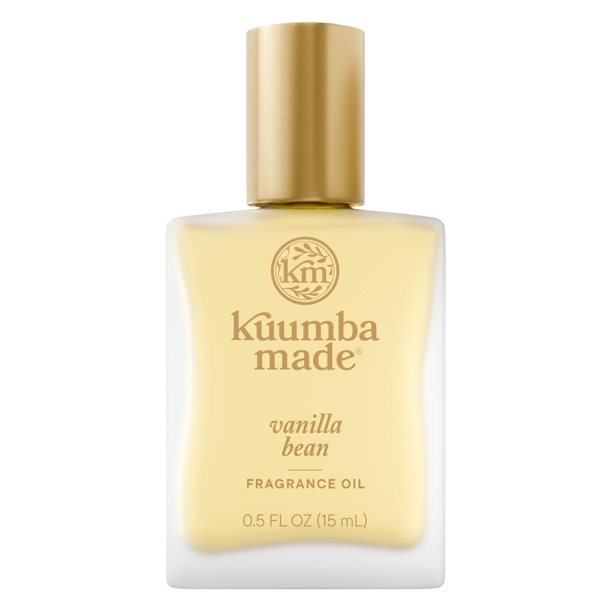 Kuumba Made Vanilla Bean Fragrance Oil bottle front view