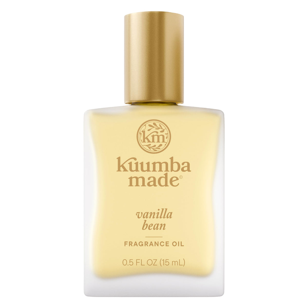 Kuumba Made Vanilla Bean Fragrance Oil bottle front view