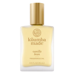 Kuumba Made Vanilla Bean Fragrance Oil bottle front view
