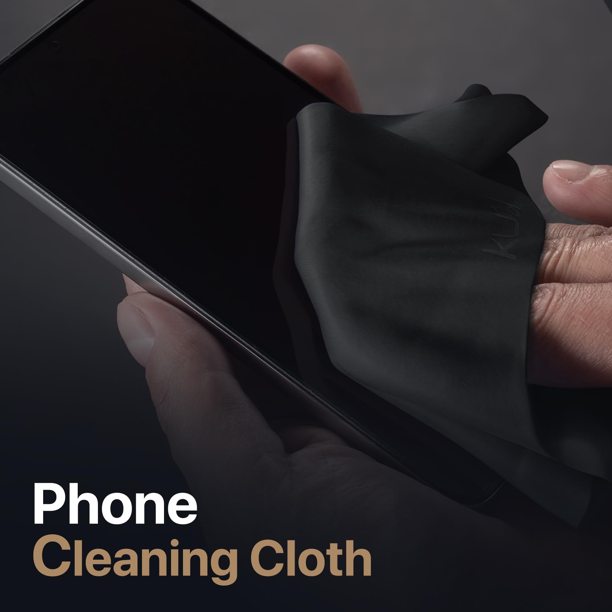 Large 11.5 x 7.5 inch microfiber cloth for glasses and screens