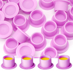 KVM tattoo ink cup blue side view for clean color organization