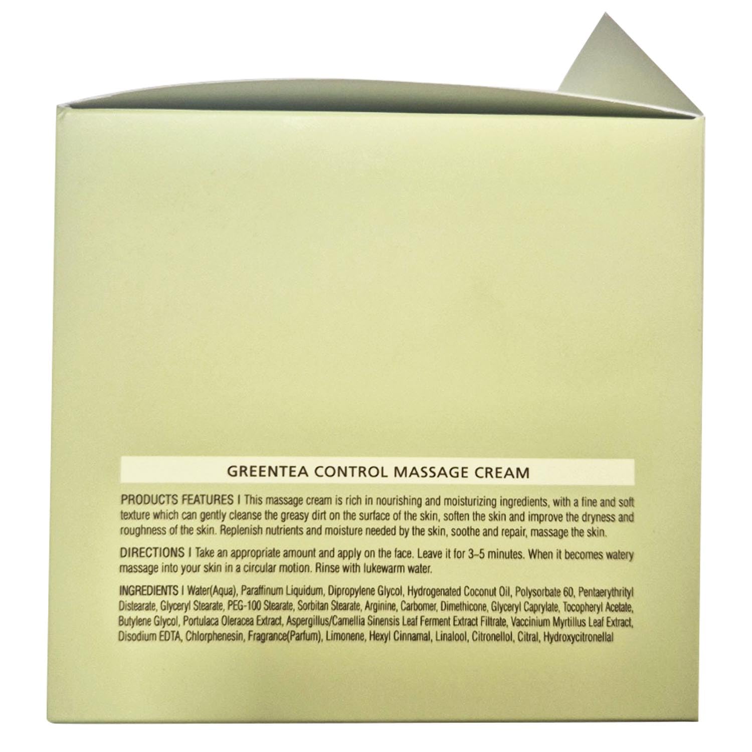Ingredients: green tea extracts and vitamins