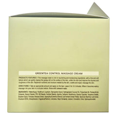 Ingredients: green tea extracts and vitamins