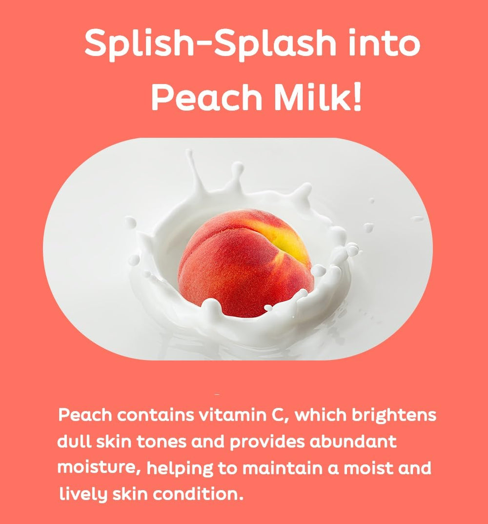 Kwailnara Milk Lip Balm offers long-lasting glossy shine for hydrated lips.