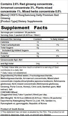 Immune support and vitality concept