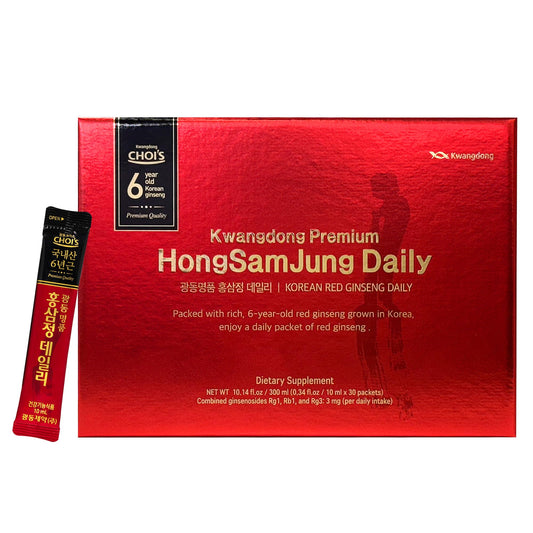 KWANGDONG Red Ginseng Extract – 30 daily packs front view