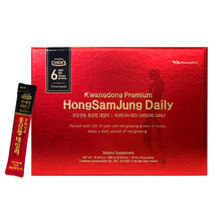 KWANGDONG Red Ginseng Extract – 30 daily packs front view