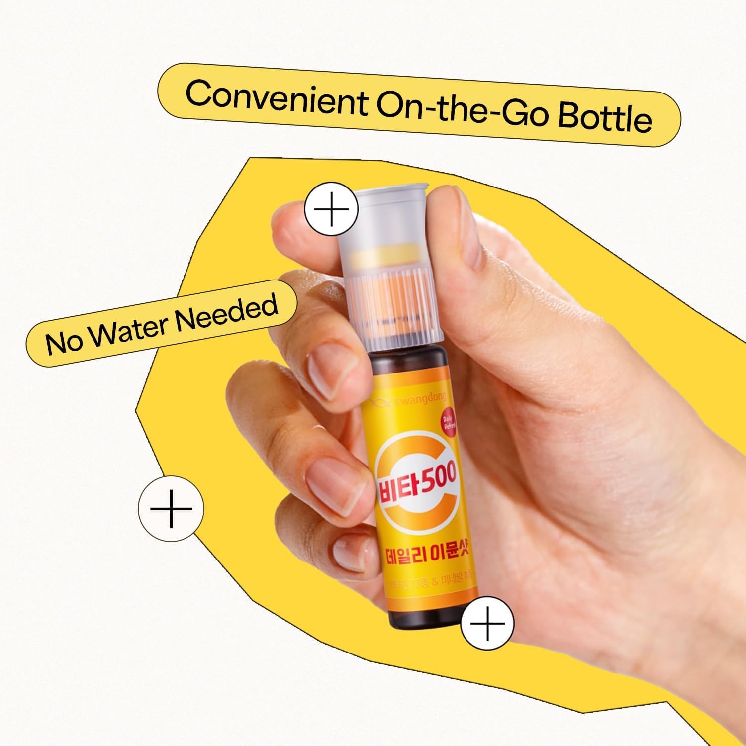 Bottle and packaging details of Vita500