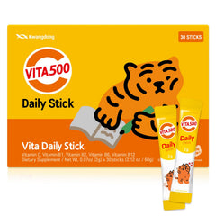 KWANGDONG Vita500 Daily Stick packaging front