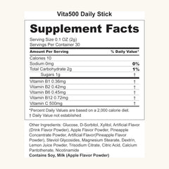 Lifestyle image of Vita500 Daily Stick usage