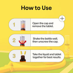 No water needed for daily Vita500 use