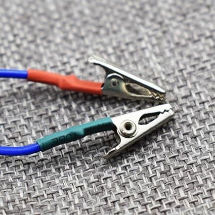 KWD-808I acupuncture pulse physiotherapy cable with alligator clip