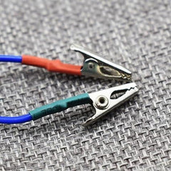 KWD-808I acupuncture pulse physiotherapy cable with alligator clip