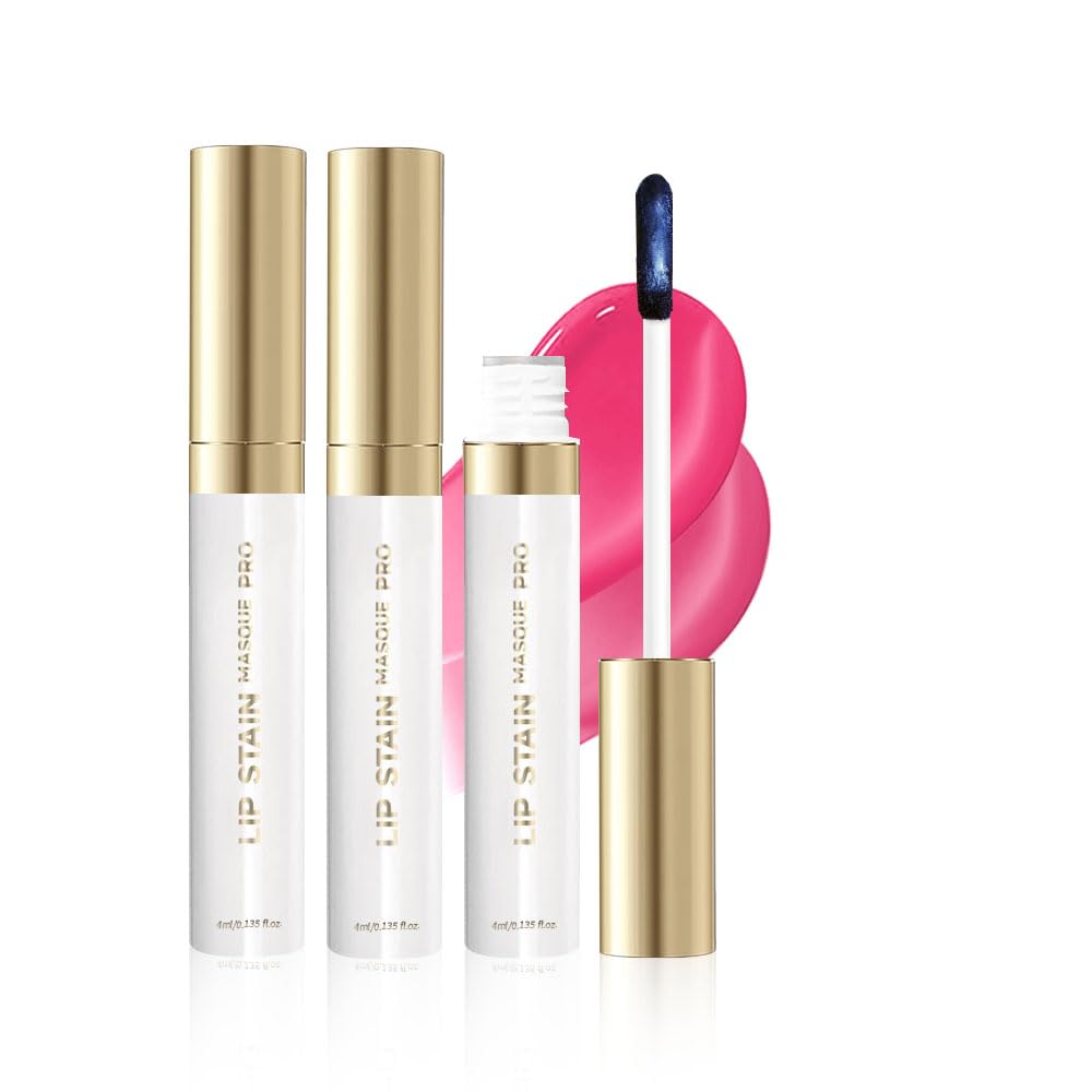 KXmzeG Lip Stain Peel Off application for bold color with a peel-off mask.