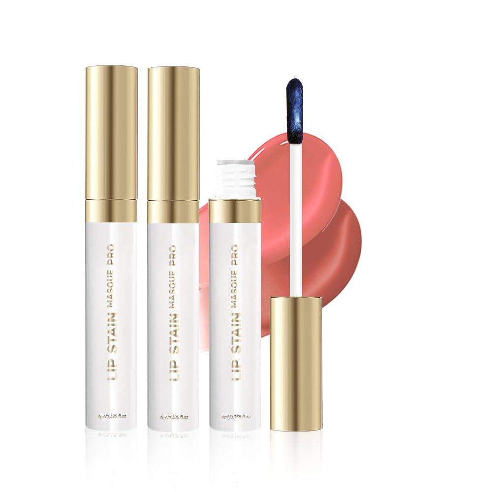 KXmzeG Lip Stain Peel-Off Masque application showing long-lasting matte color.