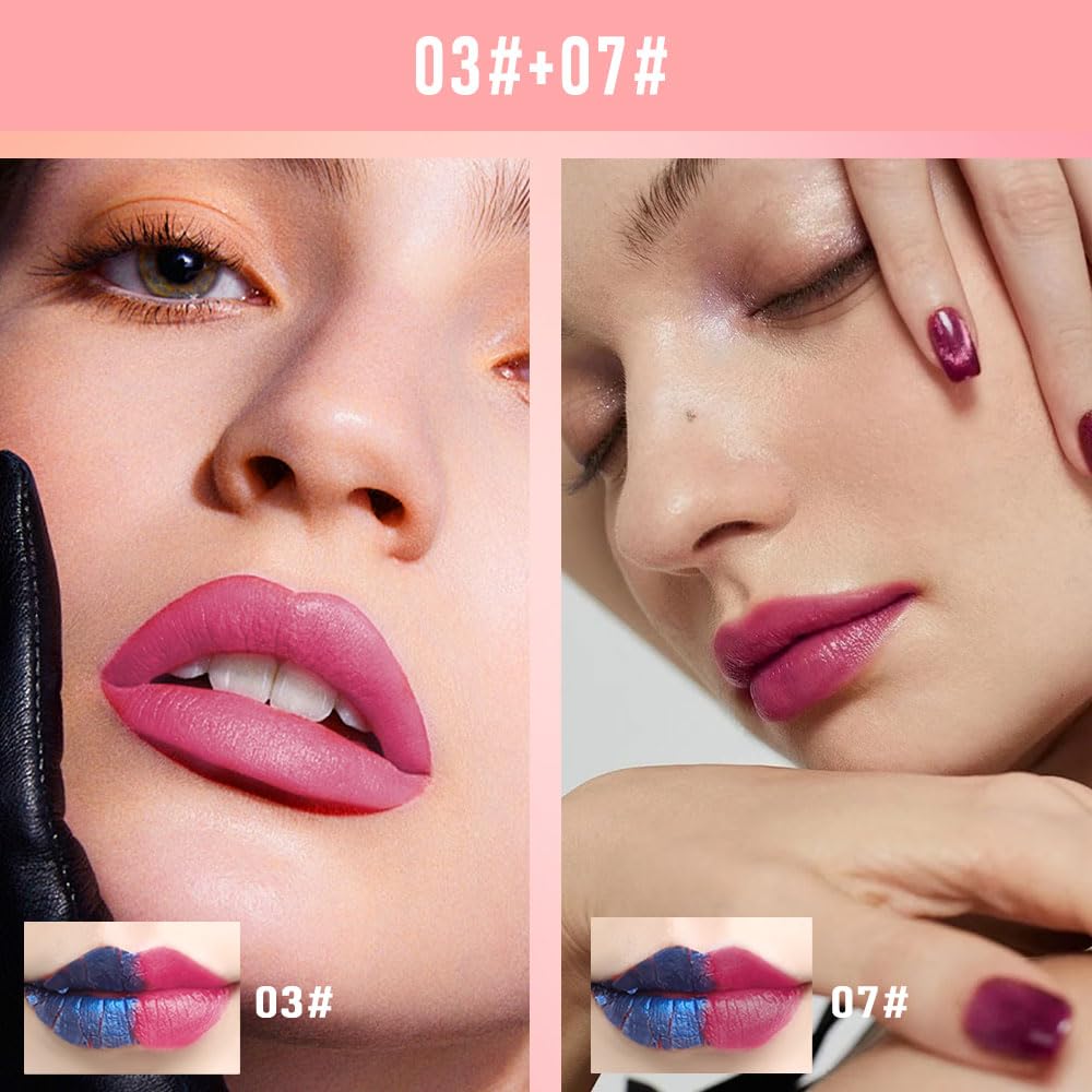 KXmzeG Long-lasting waterproof lip tint for all-day smudge resistance.