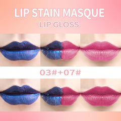 KXmzeG Matte high-pigment lip color with comfortable semi-permanent feel.