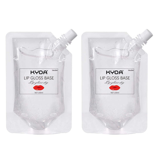 KYDA 200ml lip gloss base packaging front for DIY cosmetics