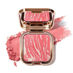 KYDA Baked Blush Palette front view with marble finish for radiant glow