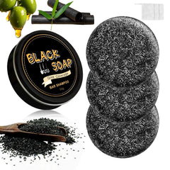 KYDA gray hair reverse bar soap packaging on display suggests natural color restoration