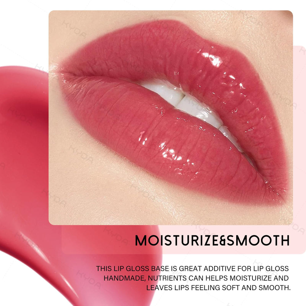 KYDA lip gloss base hand mixing for customization