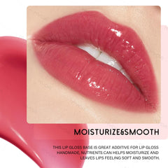 KYDA lip gloss base hand mixing for customization
