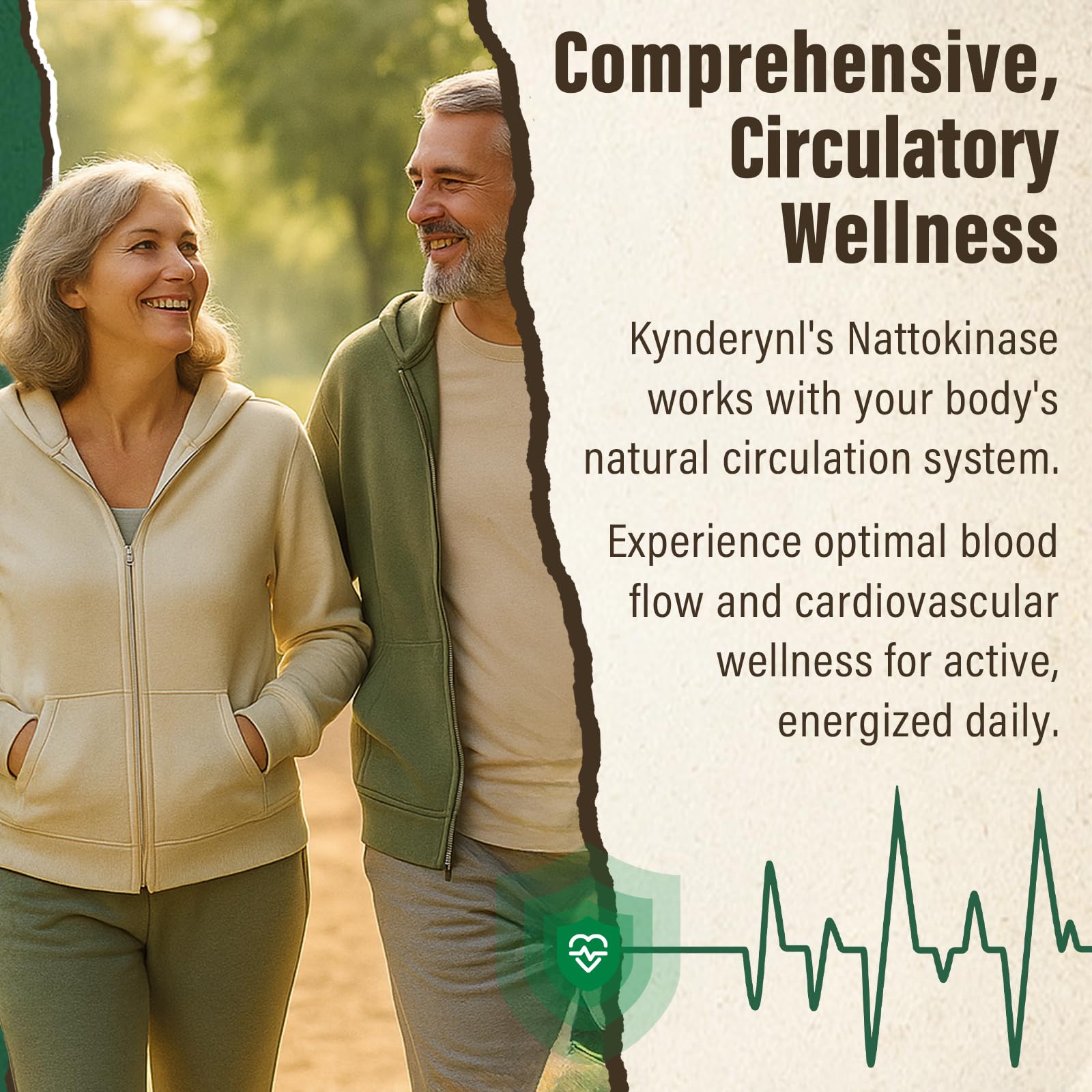 Digestive absorption diagram illustrating nattokinase release