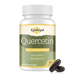 Kynderynl Quercetin 1000mg Softgels bottle front view