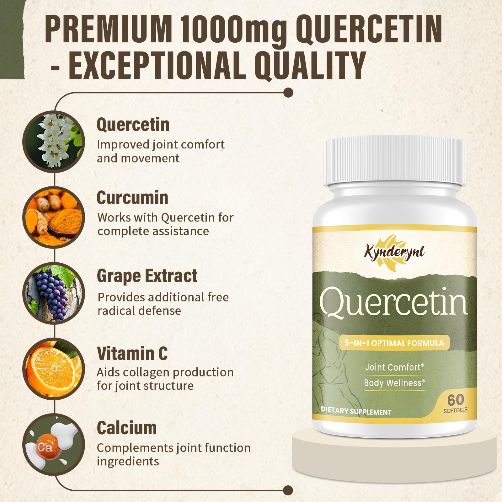 60 vegan softgels label on bottle