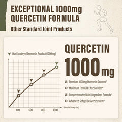 Active individual taking quercetin after a workout
