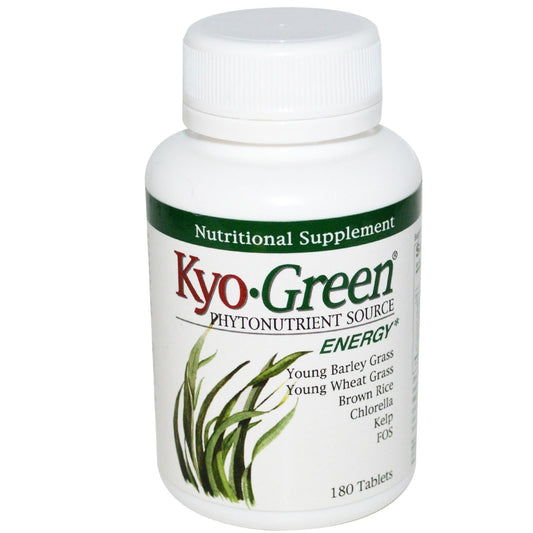 KYO-GREEN 180-tablet multivitamin bottle