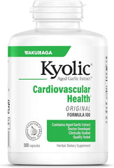 Kyolic 100 Kyolic Formula 300 Cap bottle front